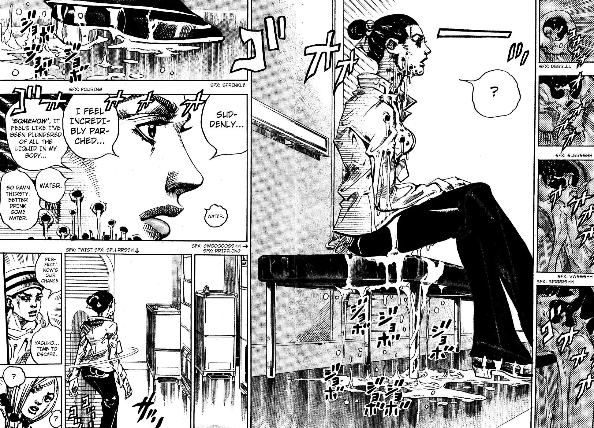 JoJo's Bizarre Adventure - Chapter 849 - Page 21