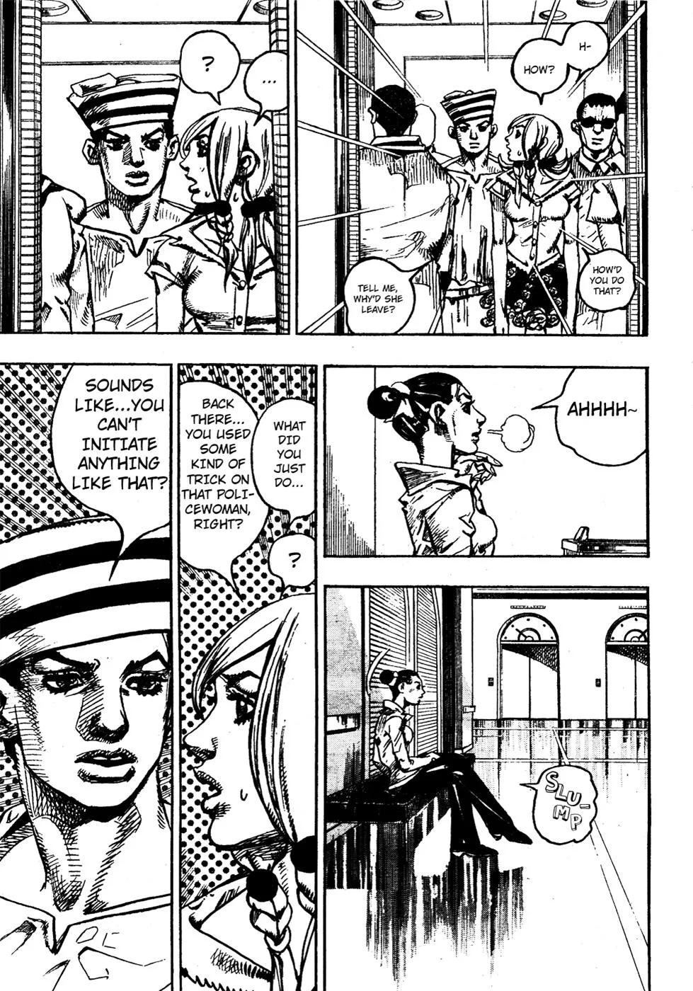 JoJo's Bizarre Adventure - Chapter 849 - Page 23