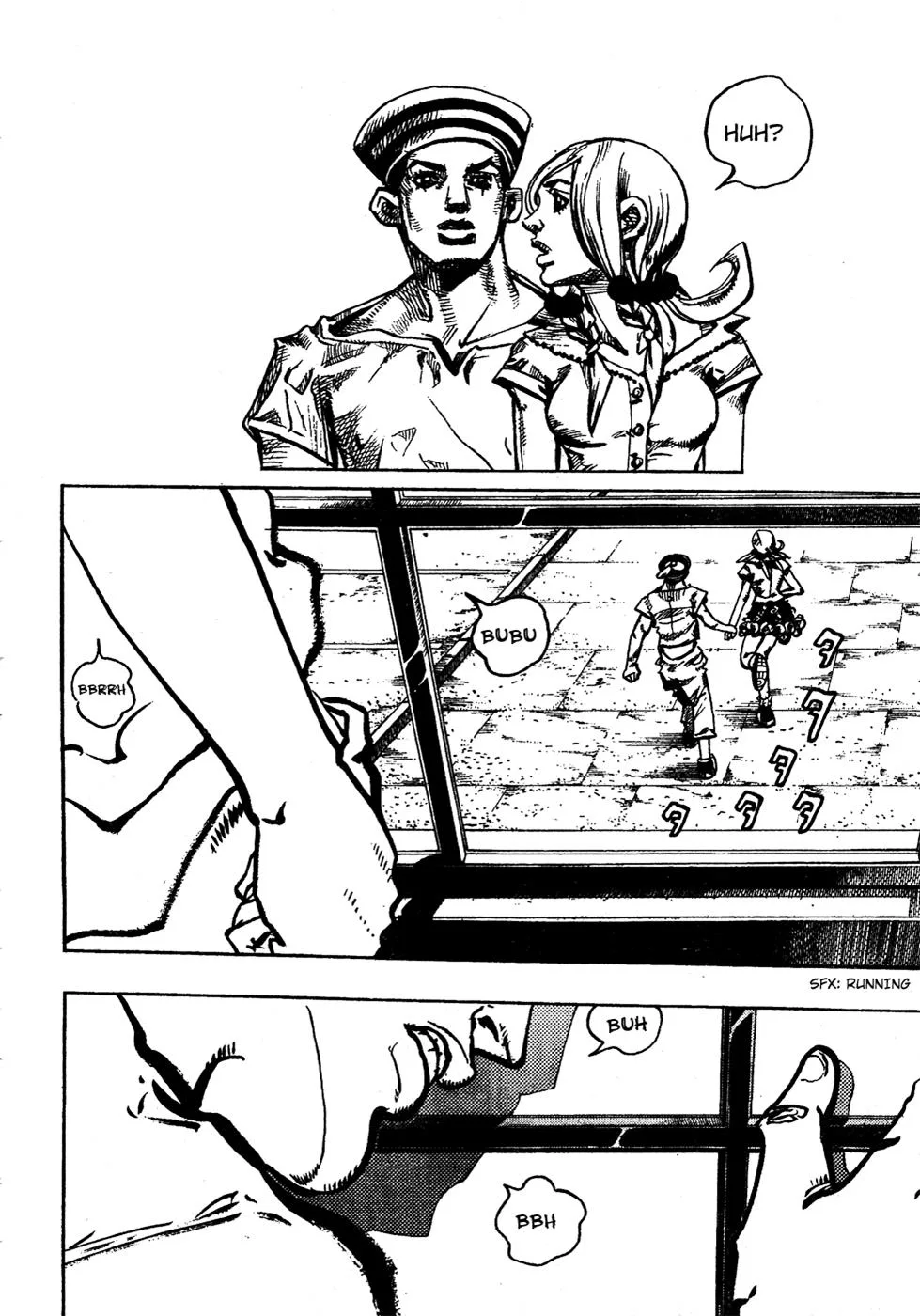 JoJo's Bizarre Adventure - Chapter 849 - Page 24