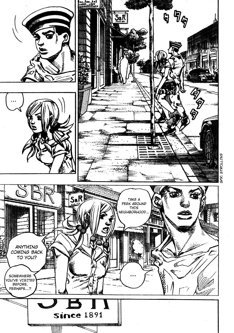 JoJo's Bizarre Adventure - Chapter 849 - Page 27