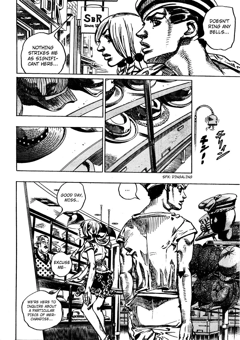 JoJo's Bizarre Adventure - Chapter 849 - Page 28