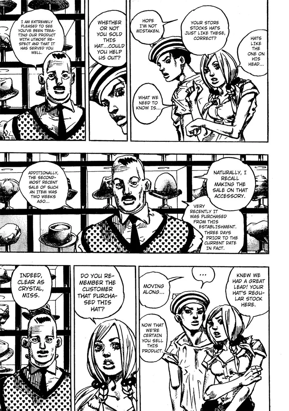 JoJo's Bizarre Adventure - Chapter 849 - Page 29