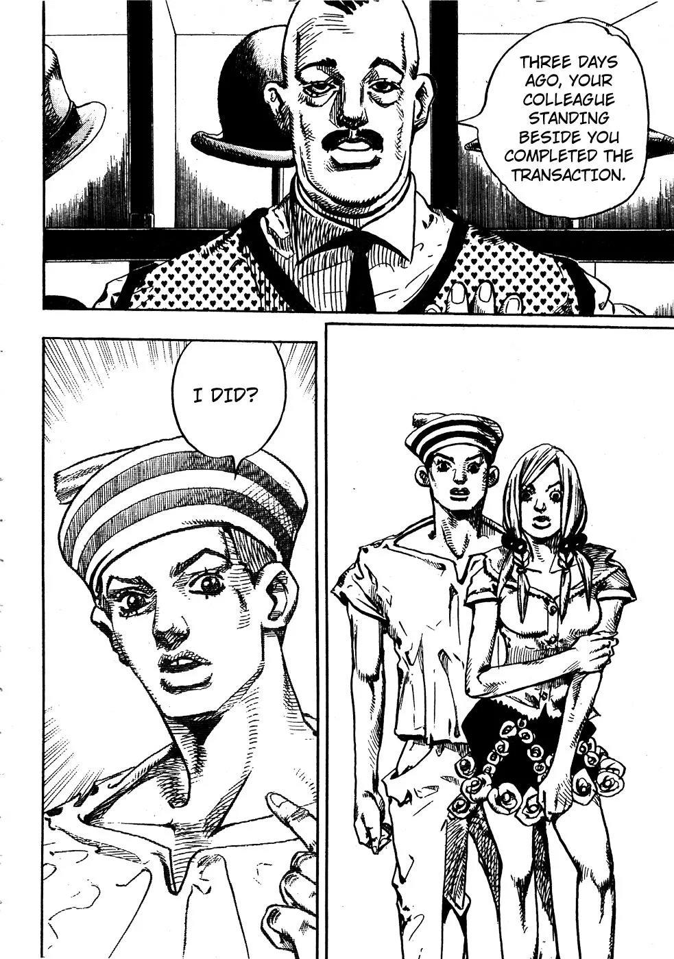 JoJo's Bizarre Adventure - Chapter 849 - Page 30