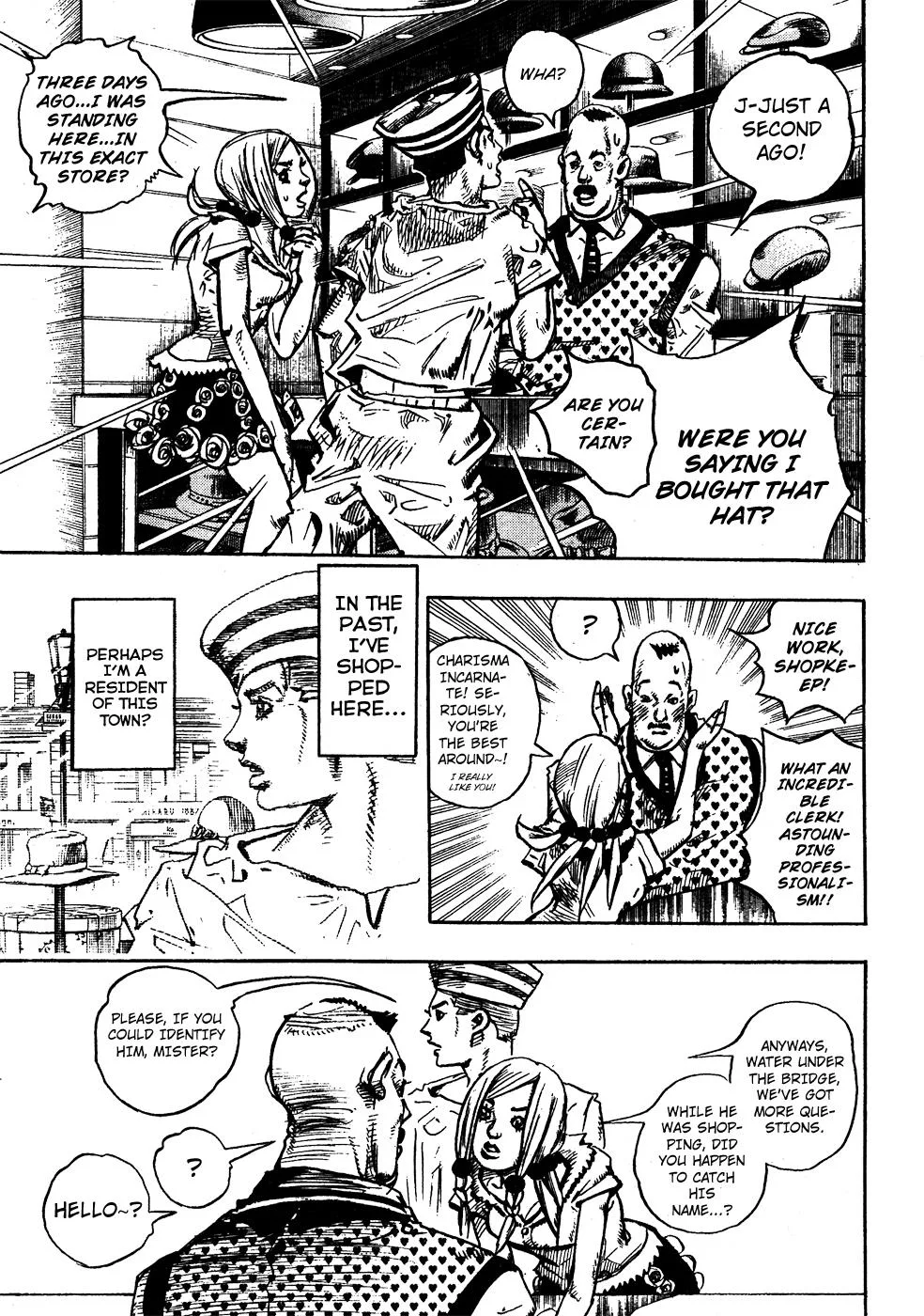JoJo's Bizarre Adventure - Chapter 849 - Page 31