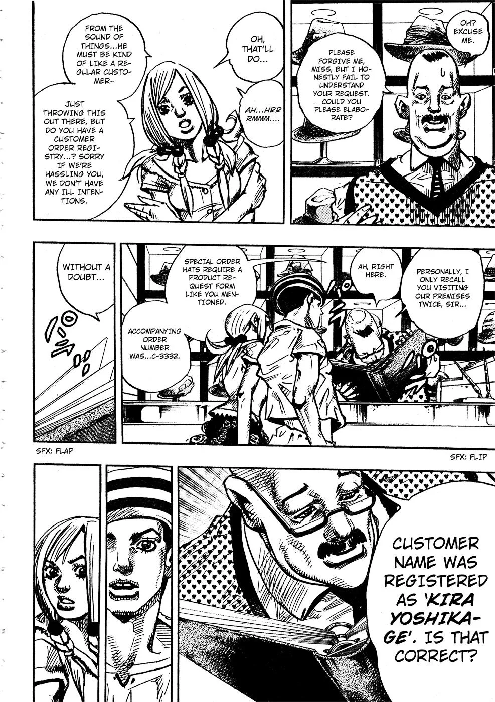 JoJo's Bizarre Adventure - Chapter 849 - Page 32
