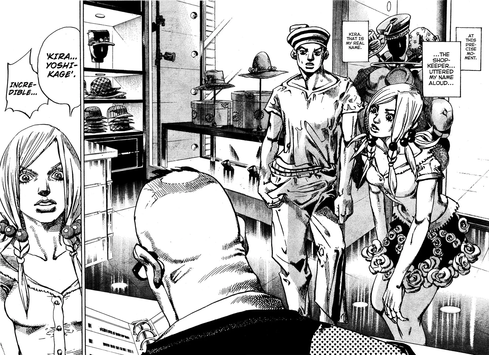 JoJo's Bizarre Adventure - Chapter 849 - Page 34