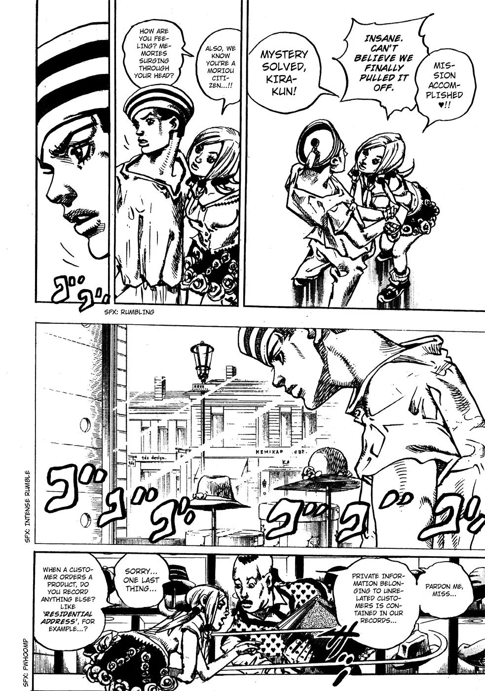 JoJo's Bizarre Adventure - Chapter 849 - Page 35
