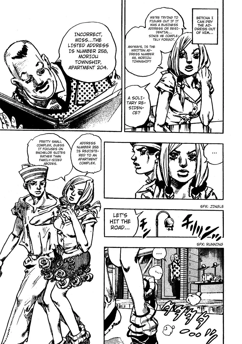 JoJo's Bizarre Adventure - Chapter 849 - Page 36