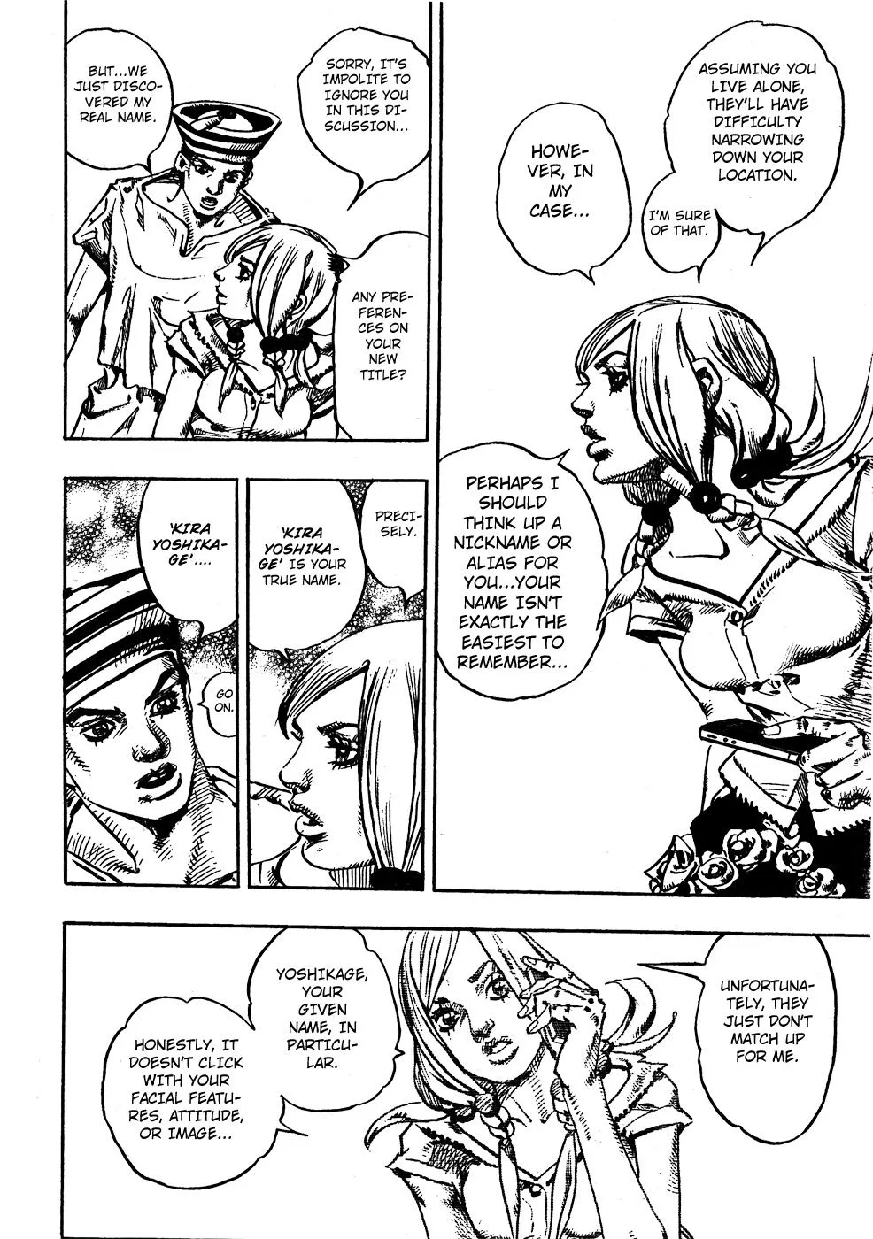 JoJo's Bizarre Adventure - Chapter 849 - Page 37