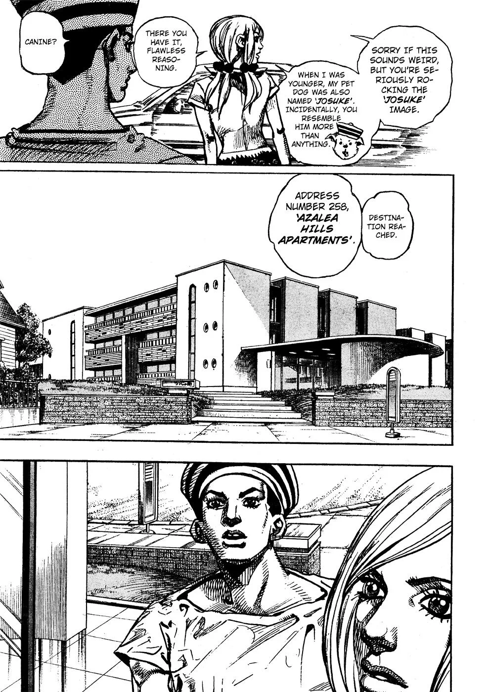JoJo's Bizarre Adventure - Chapter 849 - Page 38