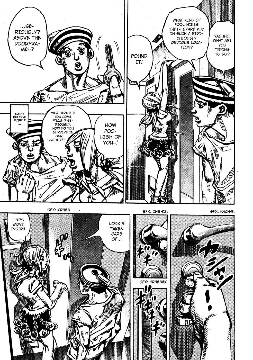 JoJo's Bizarre Adventure - Chapter 849 - Page 40