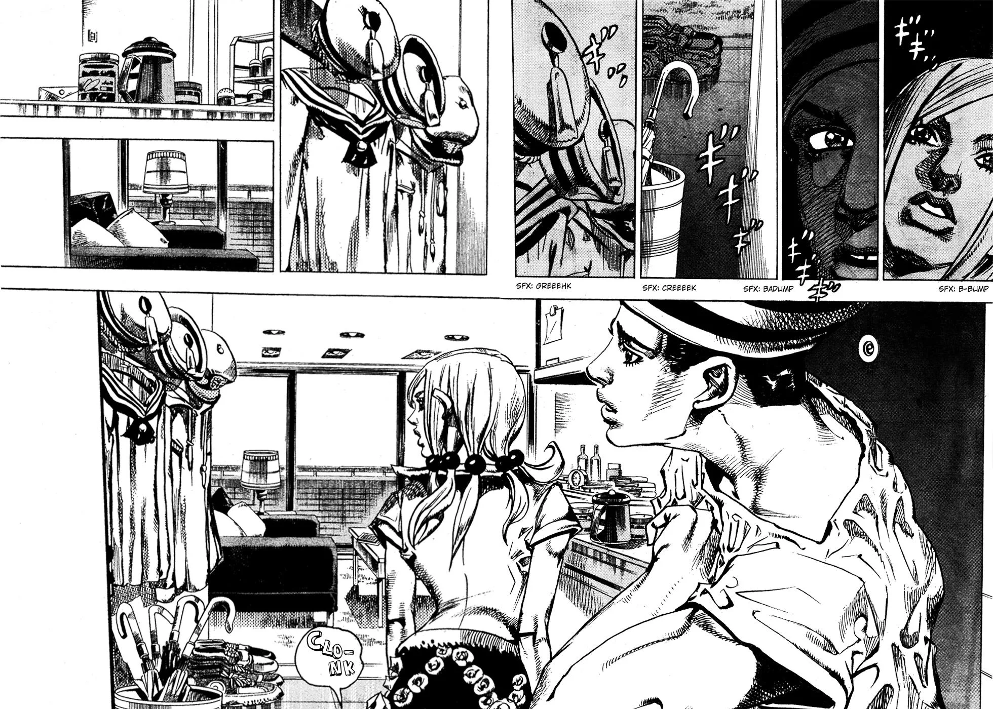 JoJo's Bizarre Adventure - Chapter 849 - Page 41