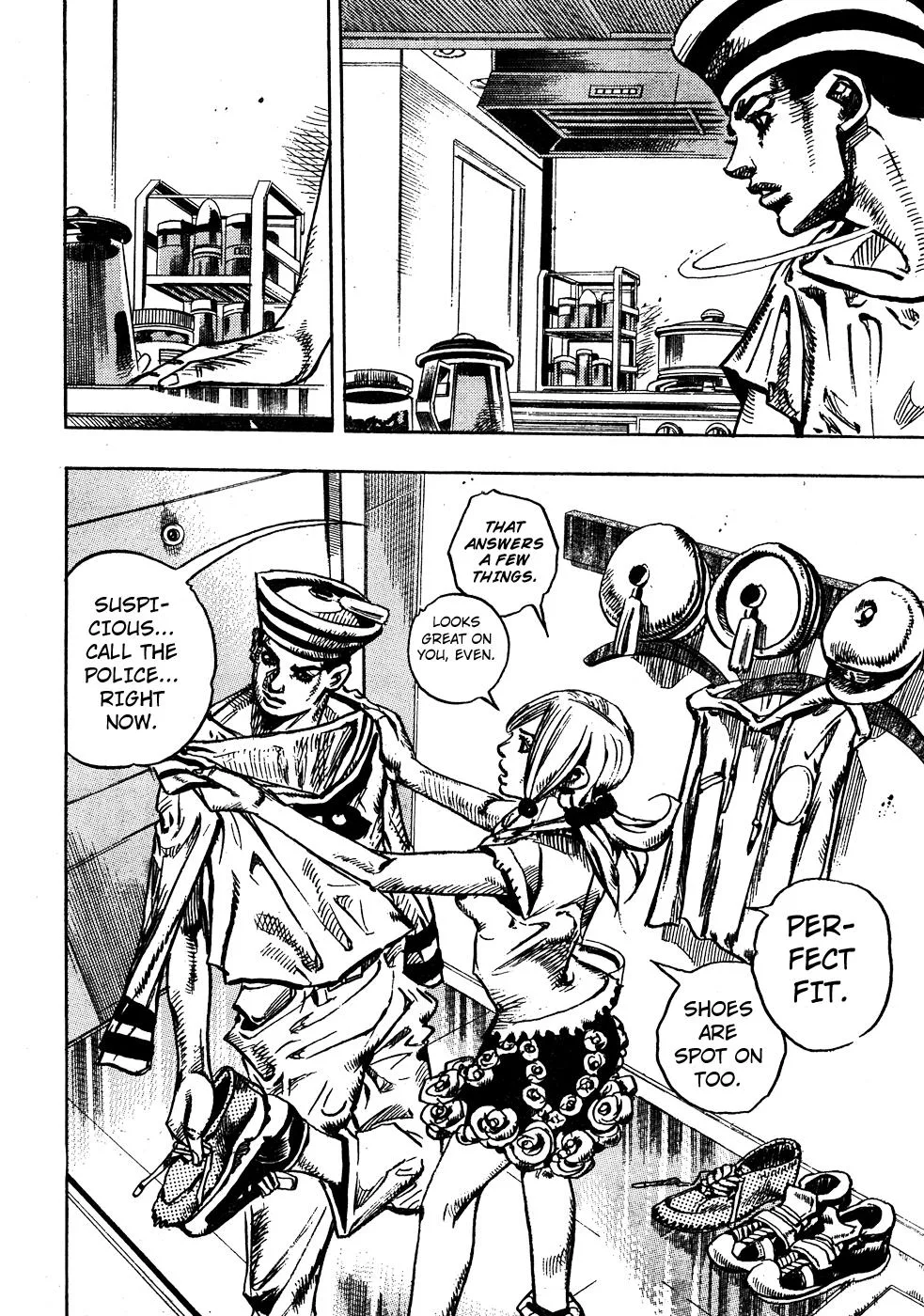 JoJo's Bizarre Adventure - Chapter 849 - Page 42