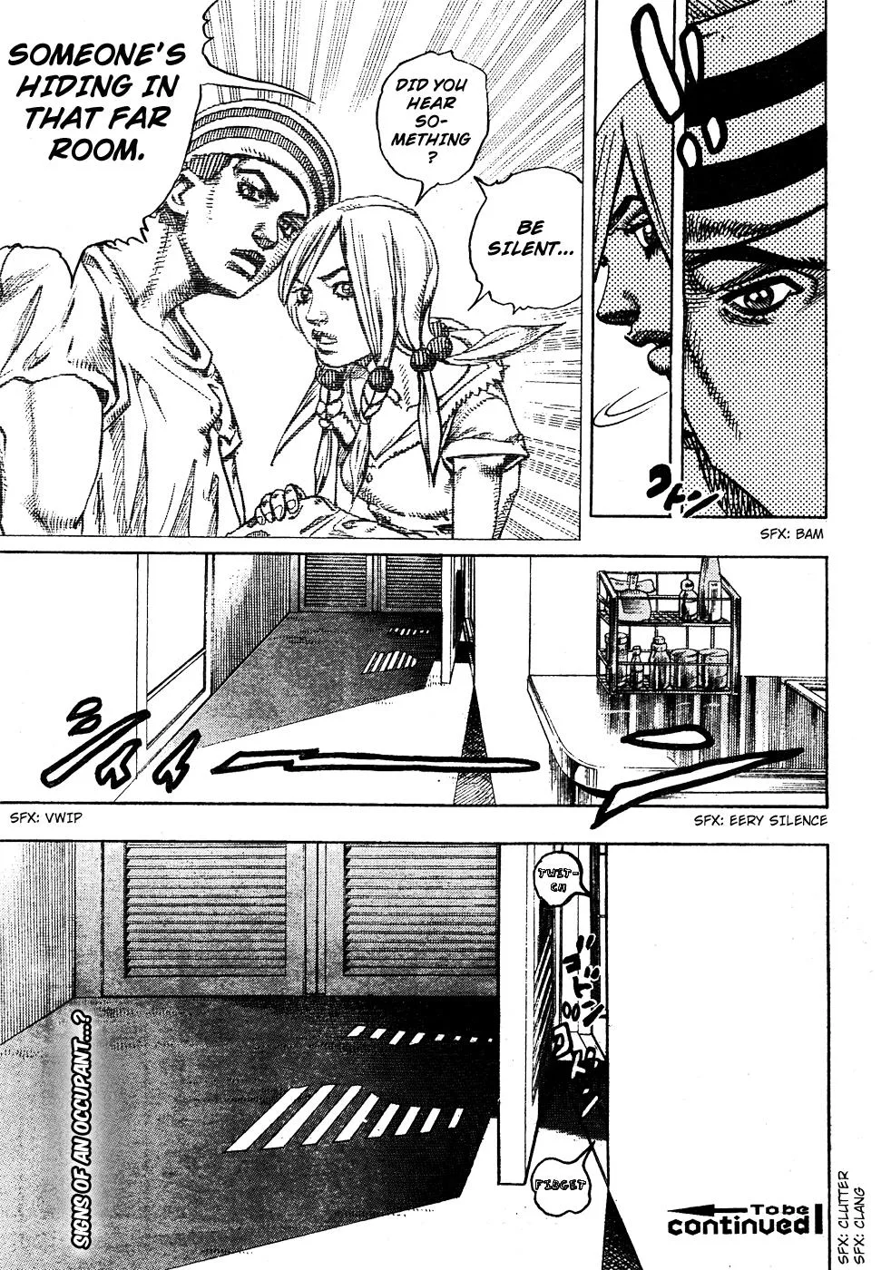 JoJo's Bizarre Adventure - Chapter 849 - Page 43