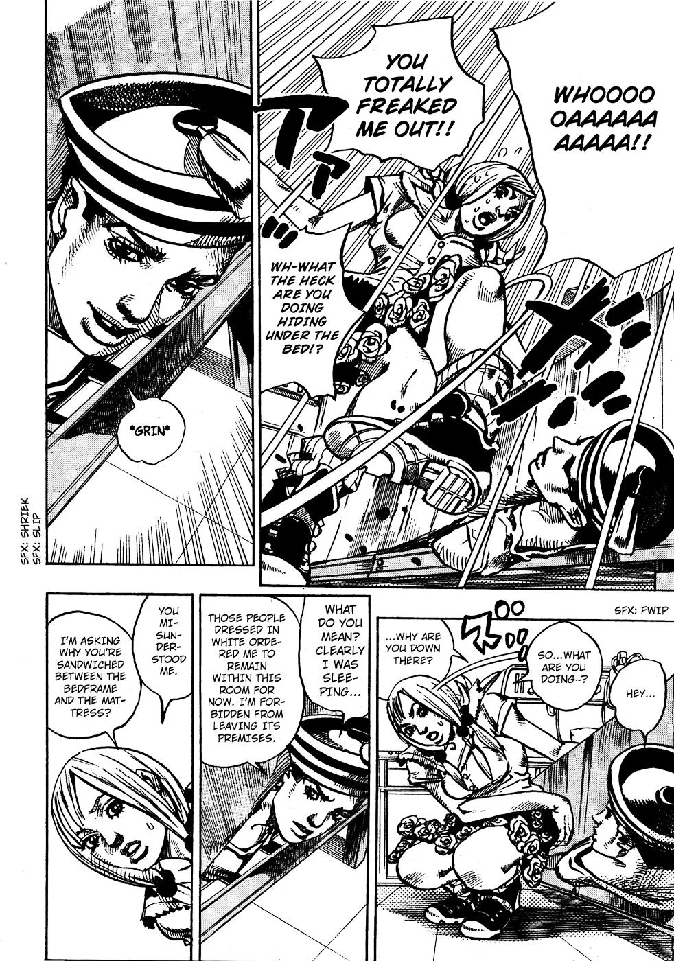 JoJo's Bizarre Adventure - Chapter 849 - Page 6
