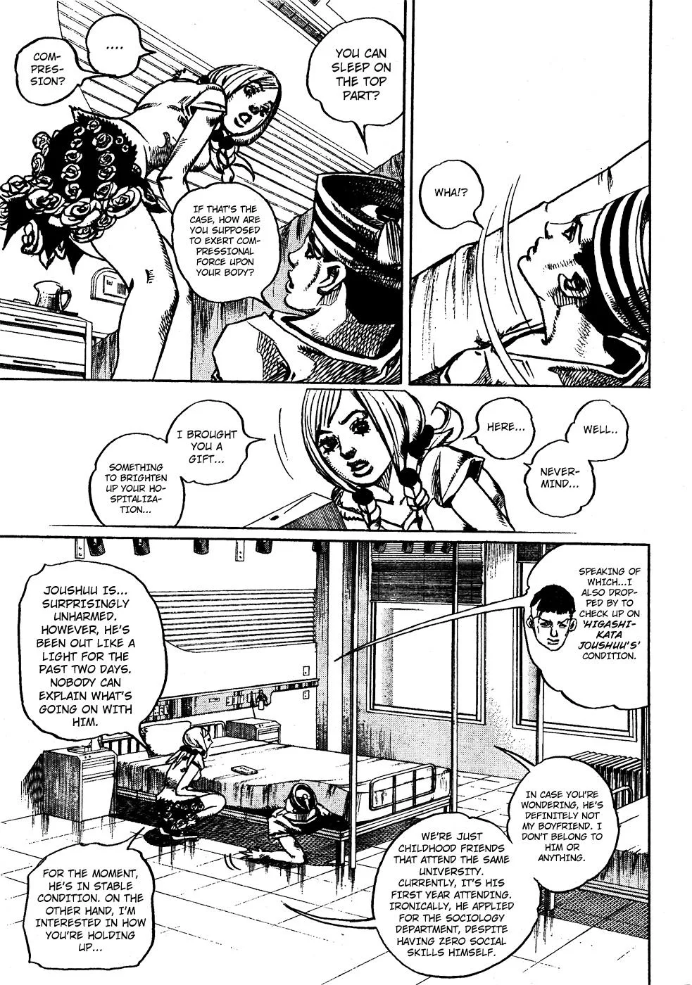 JoJo's Bizarre Adventure - Chapter 849 - Page 7