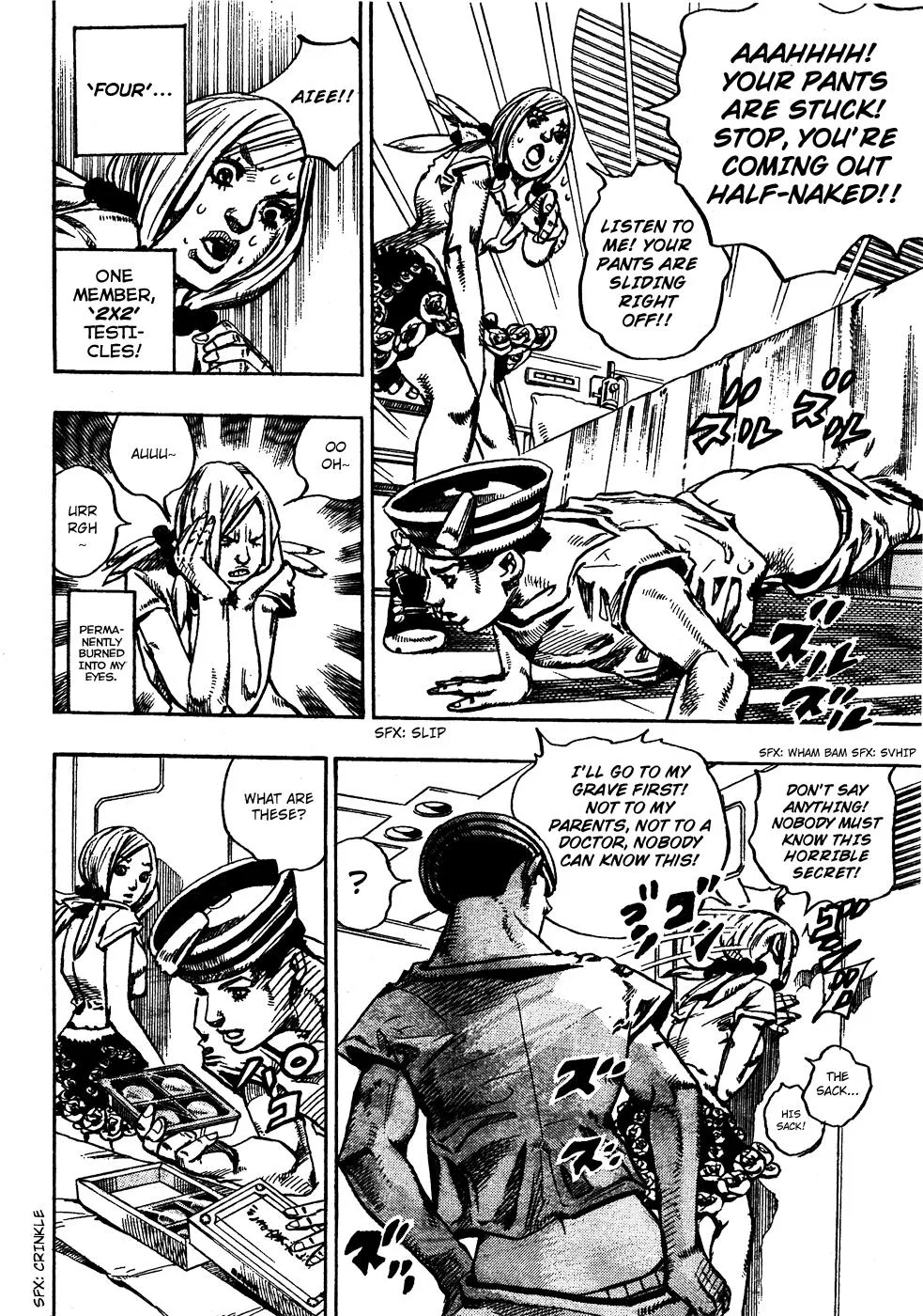 JoJo's Bizarre Adventure - Chapter 849 - Page 8