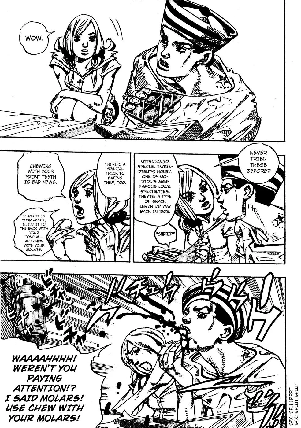 JoJo's Bizarre Adventure - Chapter 849 - Page 9