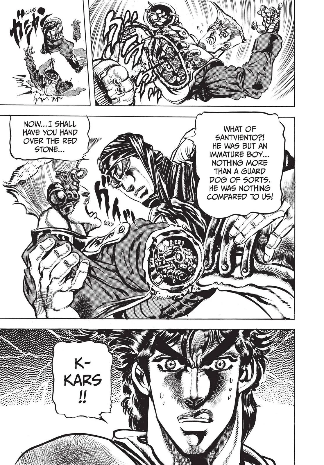 JoJo's Bizarre Adventure - Chapter 85 - Page 19