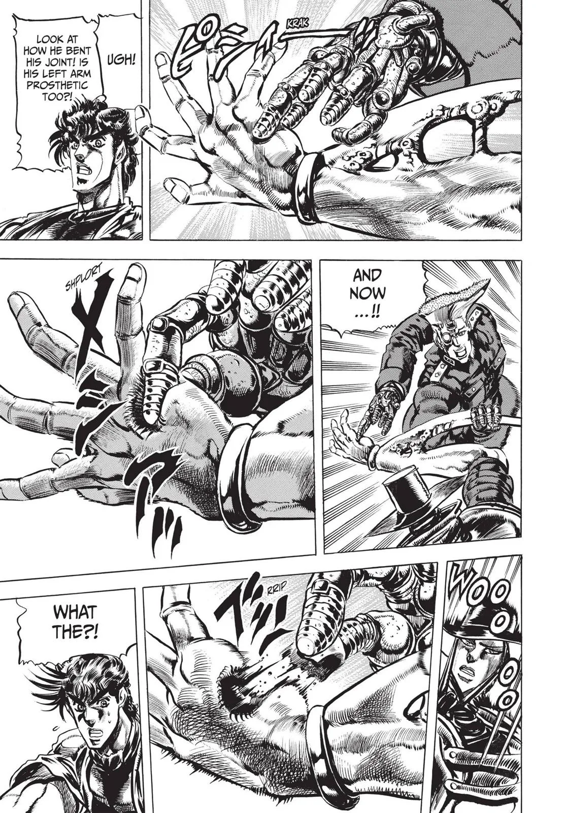 JoJo's Bizarre Adventure - Chapter 85 - Page 7