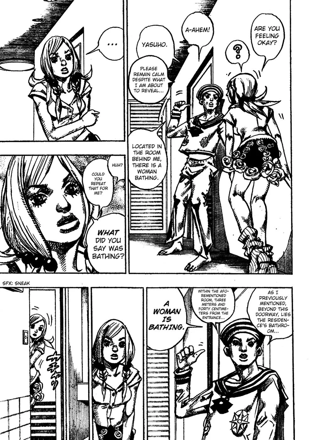 JoJo's Bizarre Adventure - Chapter 850 - Page 10
