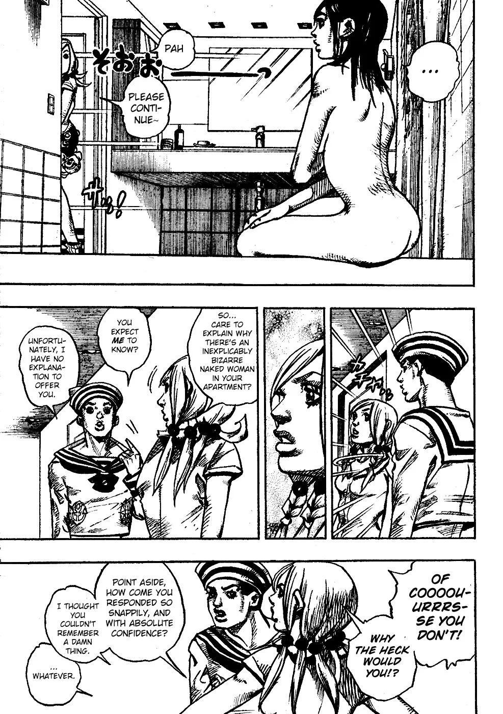 JoJo's Bizarre Adventure - Chapter 850 - Page 12