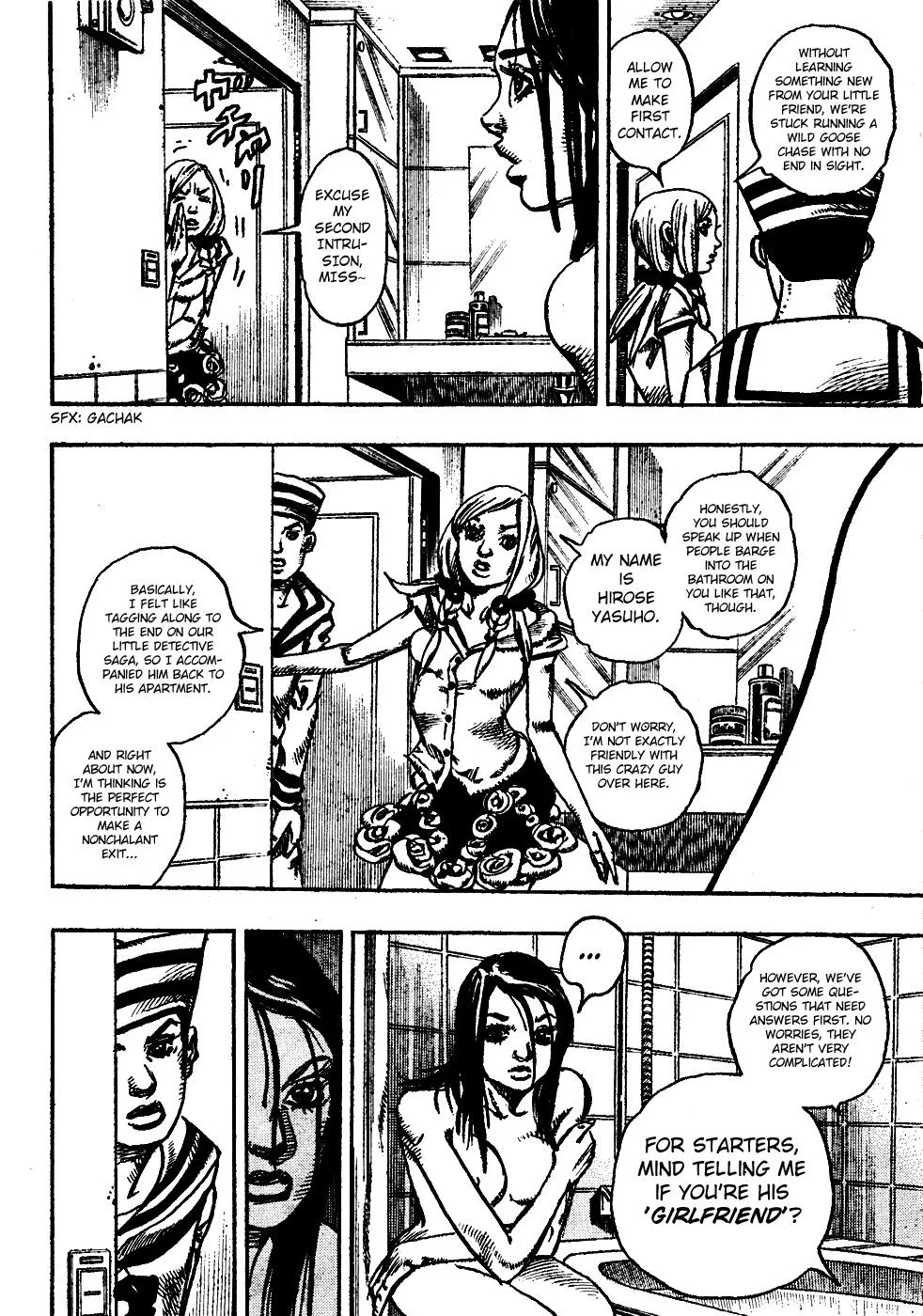 JoJo's Bizarre Adventure - Chapter 850 - Page 13