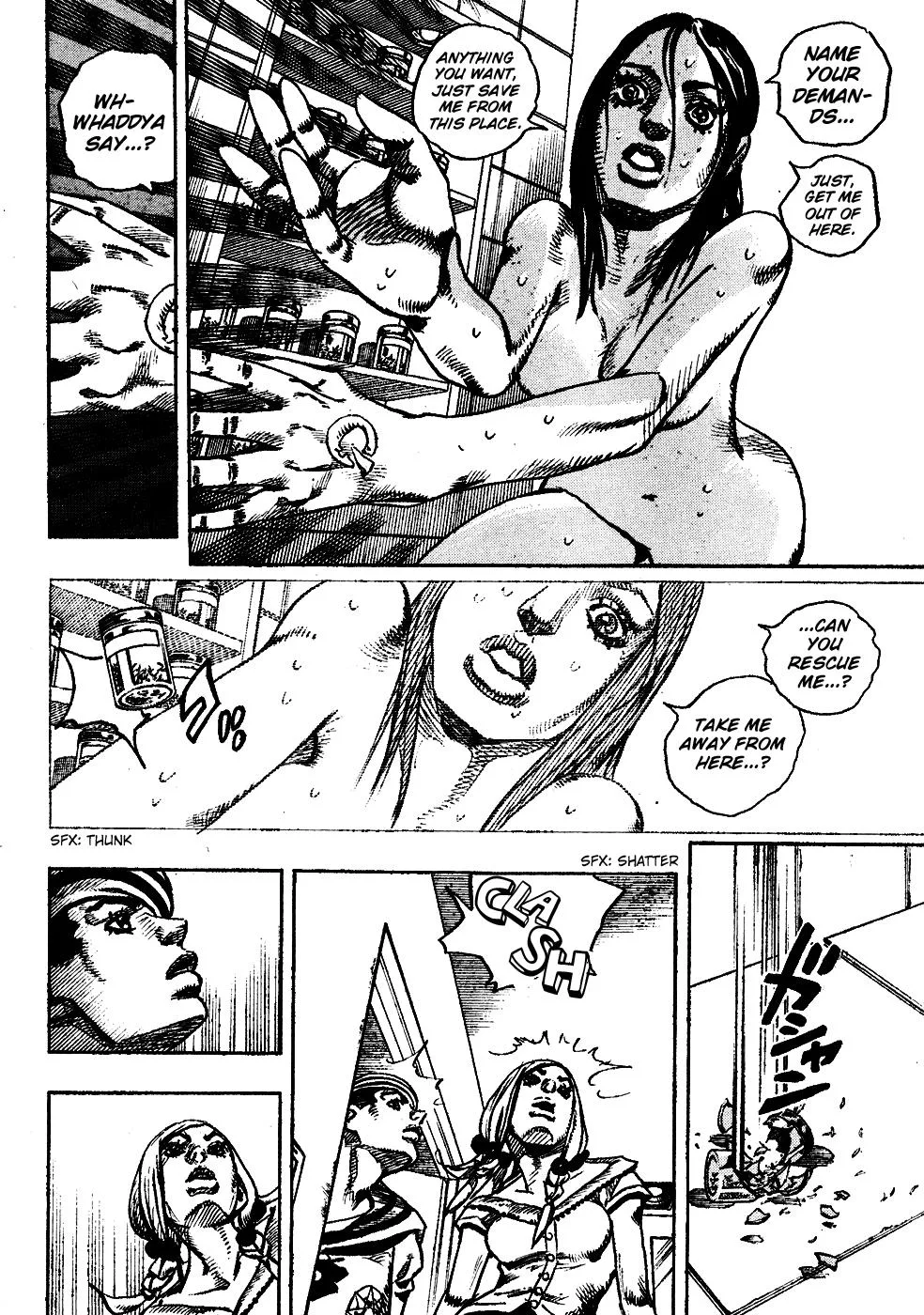 JoJo's Bizarre Adventure - Chapter 850 - Page 15