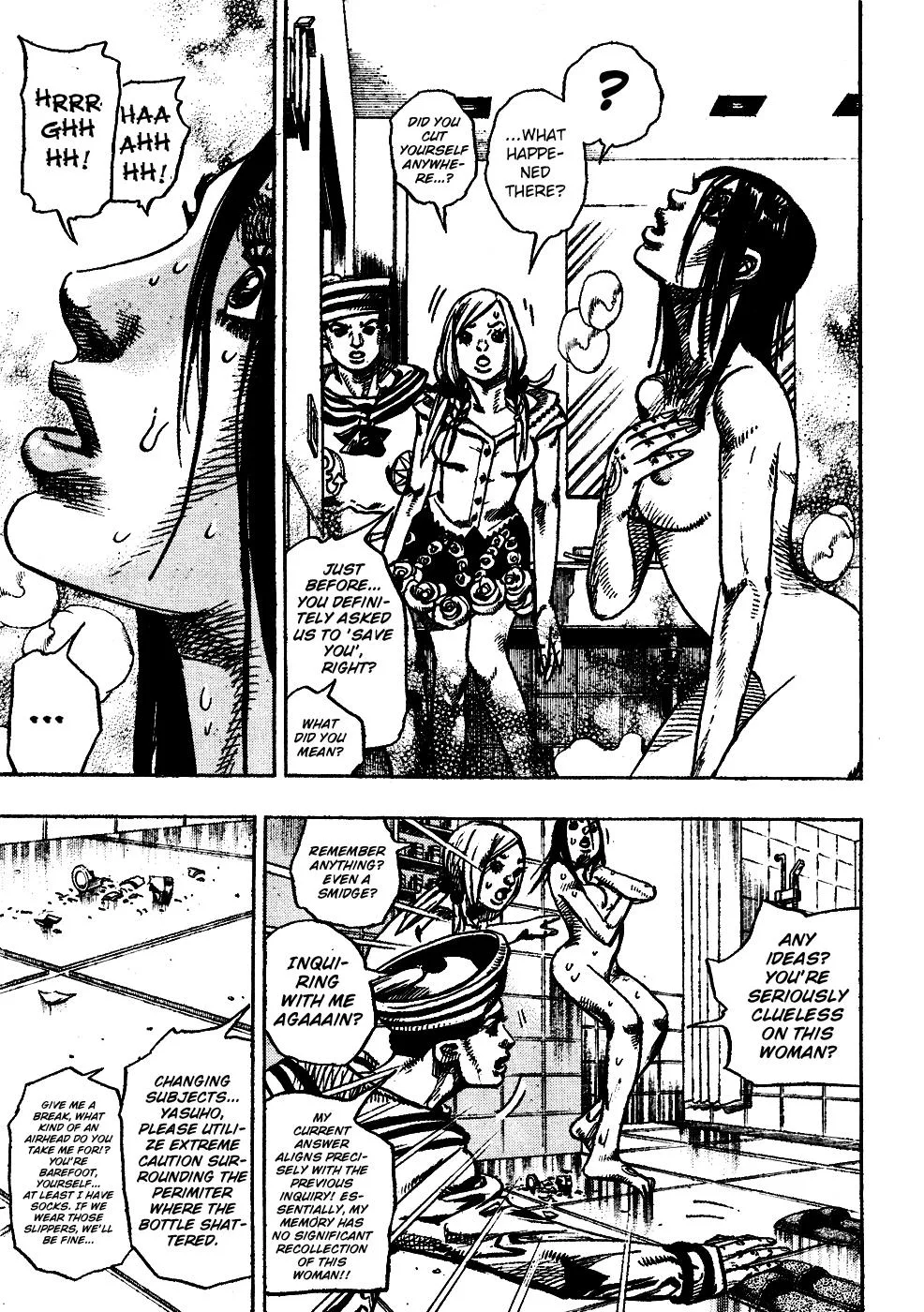 JoJo's Bizarre Adventure - Chapter 850 - Page 16