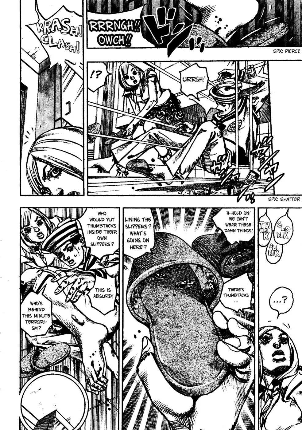 JoJo's Bizarre Adventure - Chapter 850 - Page 17