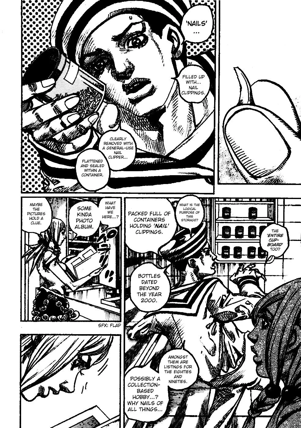 JoJo's Bizarre Adventure - Chapter 850 - Page 19