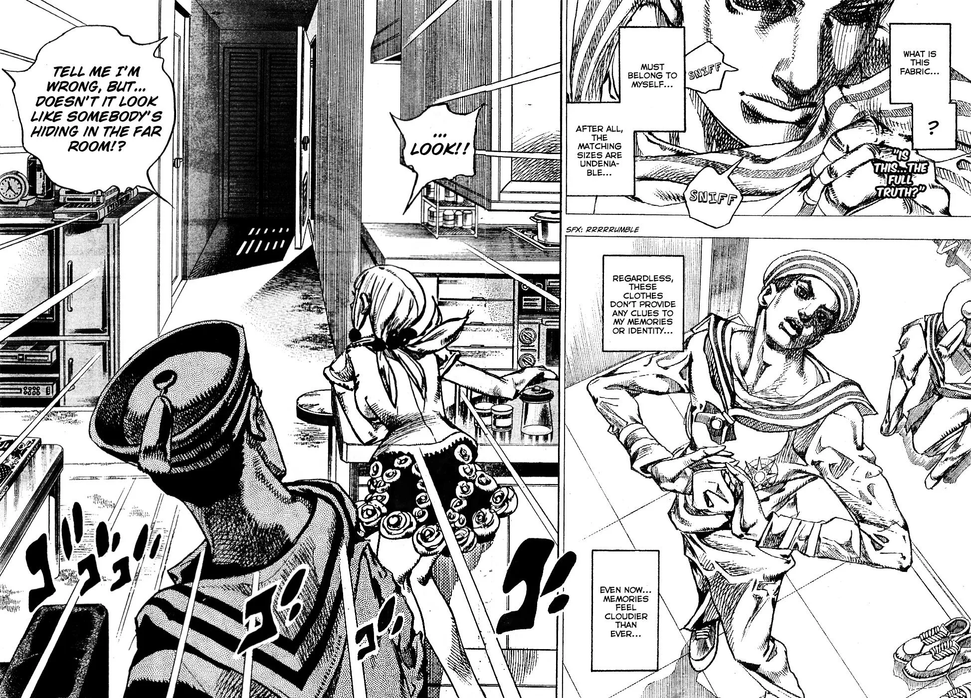 JoJo's Bizarre Adventure - Chapter 850 - Page 2