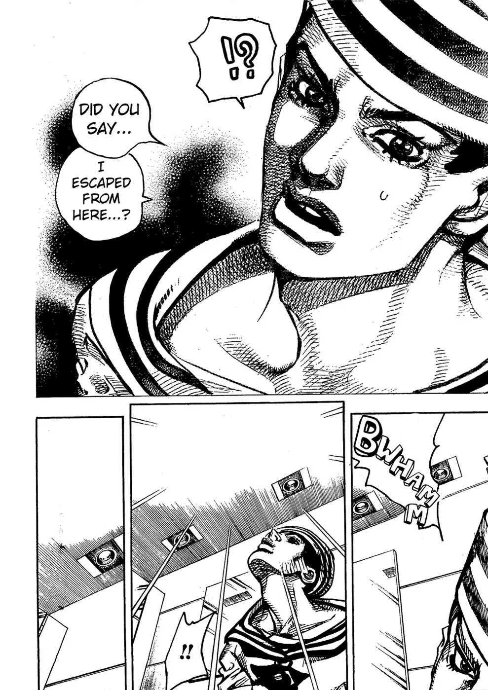 JoJo's Bizarre Adventure - Chapter 850 - Page 27