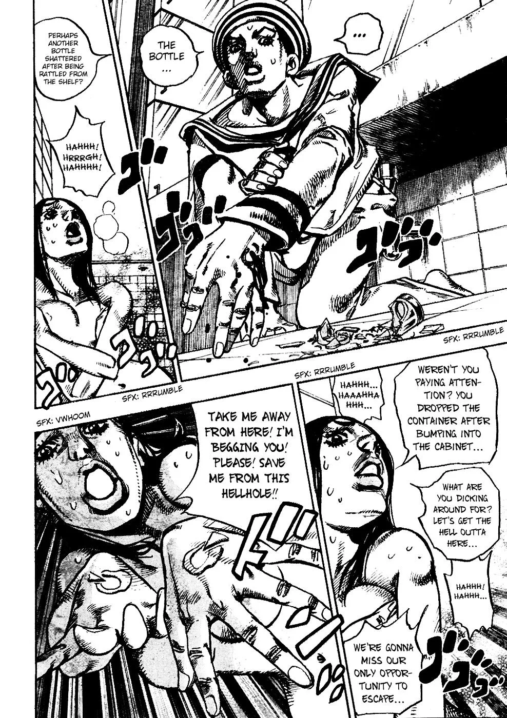 JoJo's Bizarre Adventure - Chapter 850 - Page 29