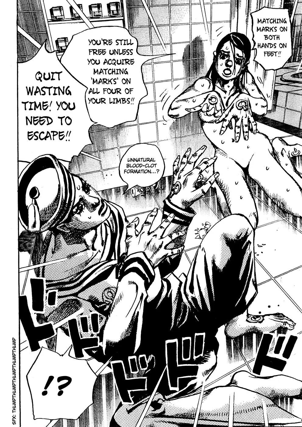 JoJo's Bizarre Adventure - Chapter 850 - Page 31