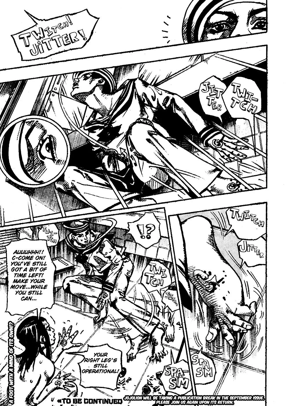 JoJo's Bizarre Adventure - Chapter 850 - Page 32