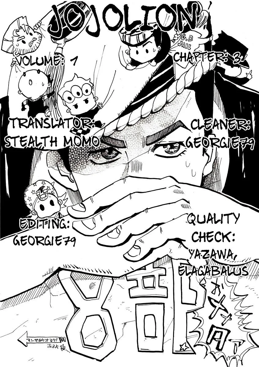 JoJo's Bizarre Adventure - Chapter 850 - Page 35