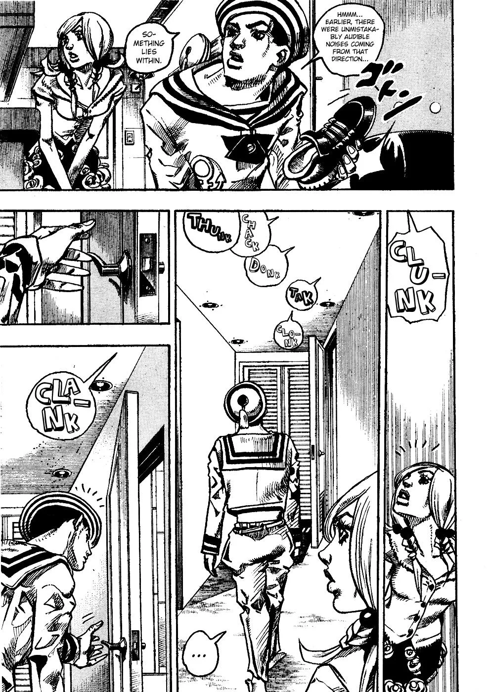 JoJo's Bizarre Adventure - Chapter 850 - Page 4
