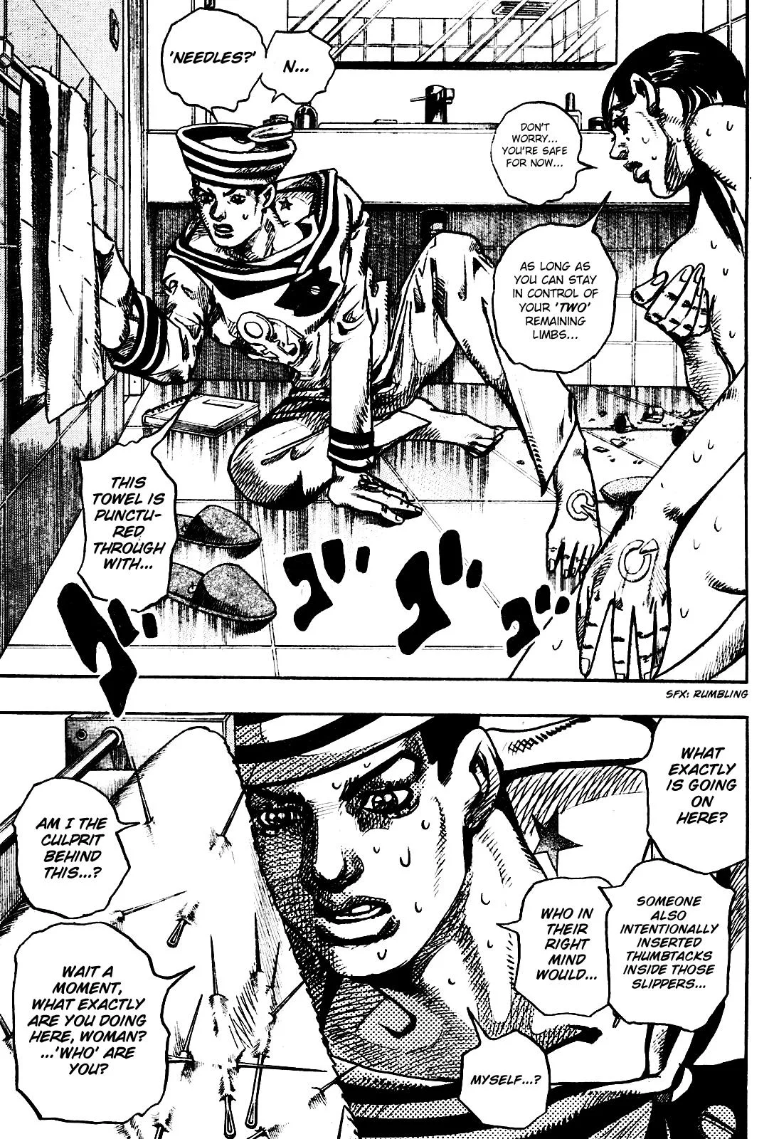 JoJo's Bizarre Adventure - Chapter 851 - Page 10