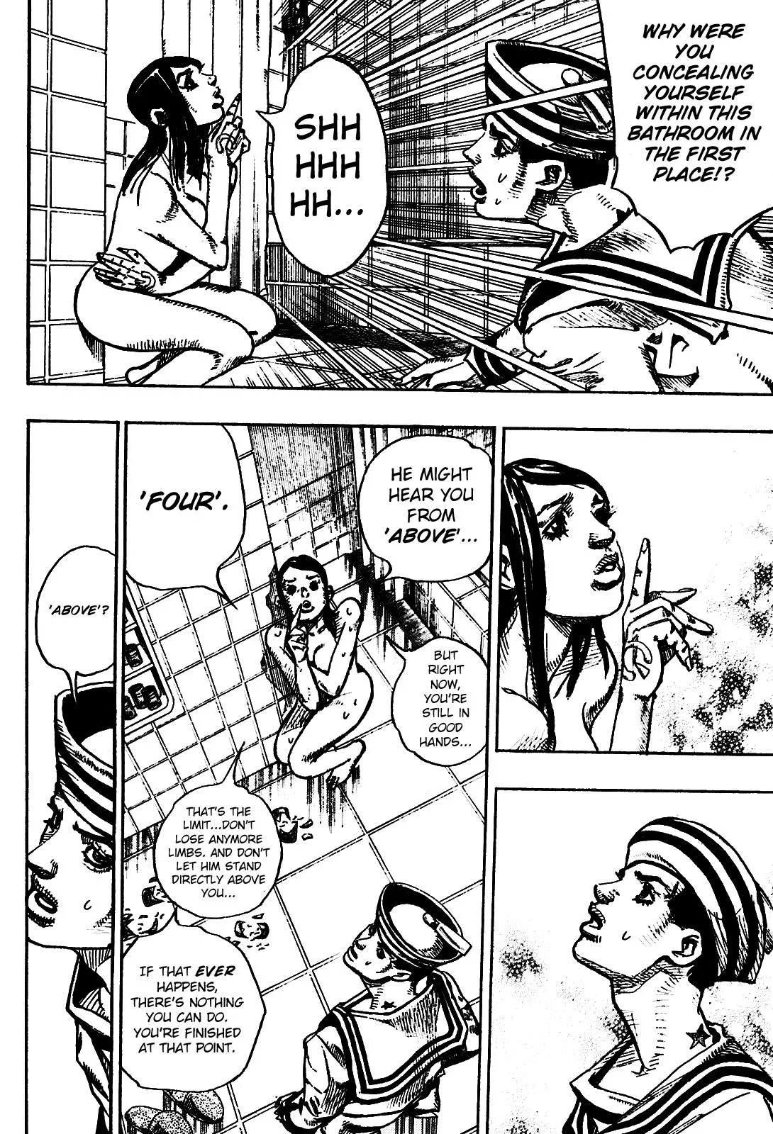 JoJo's Bizarre Adventure - Chapter 851 - Page 12