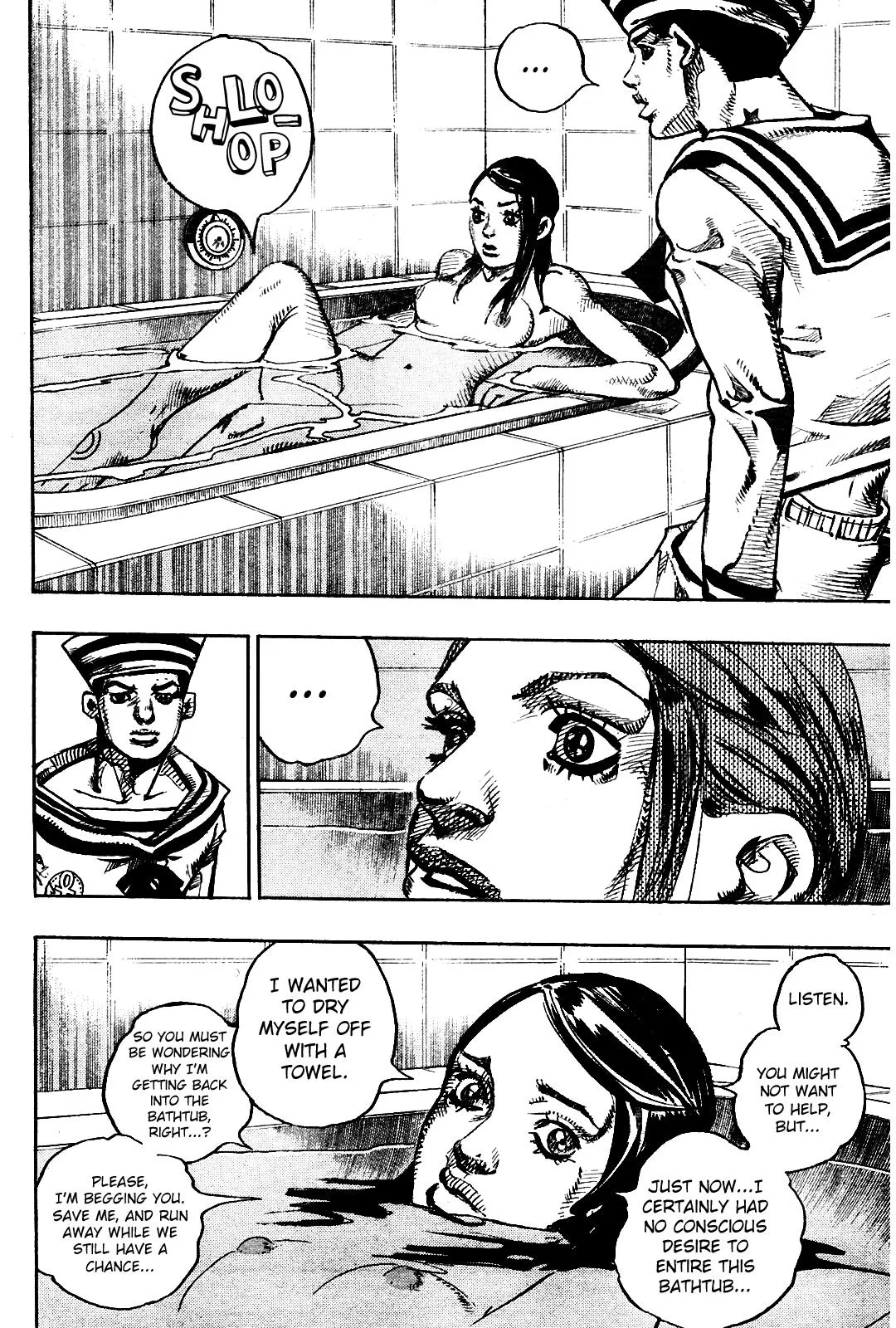 JoJo's Bizarre Adventure - Chapter 851 - Page 14