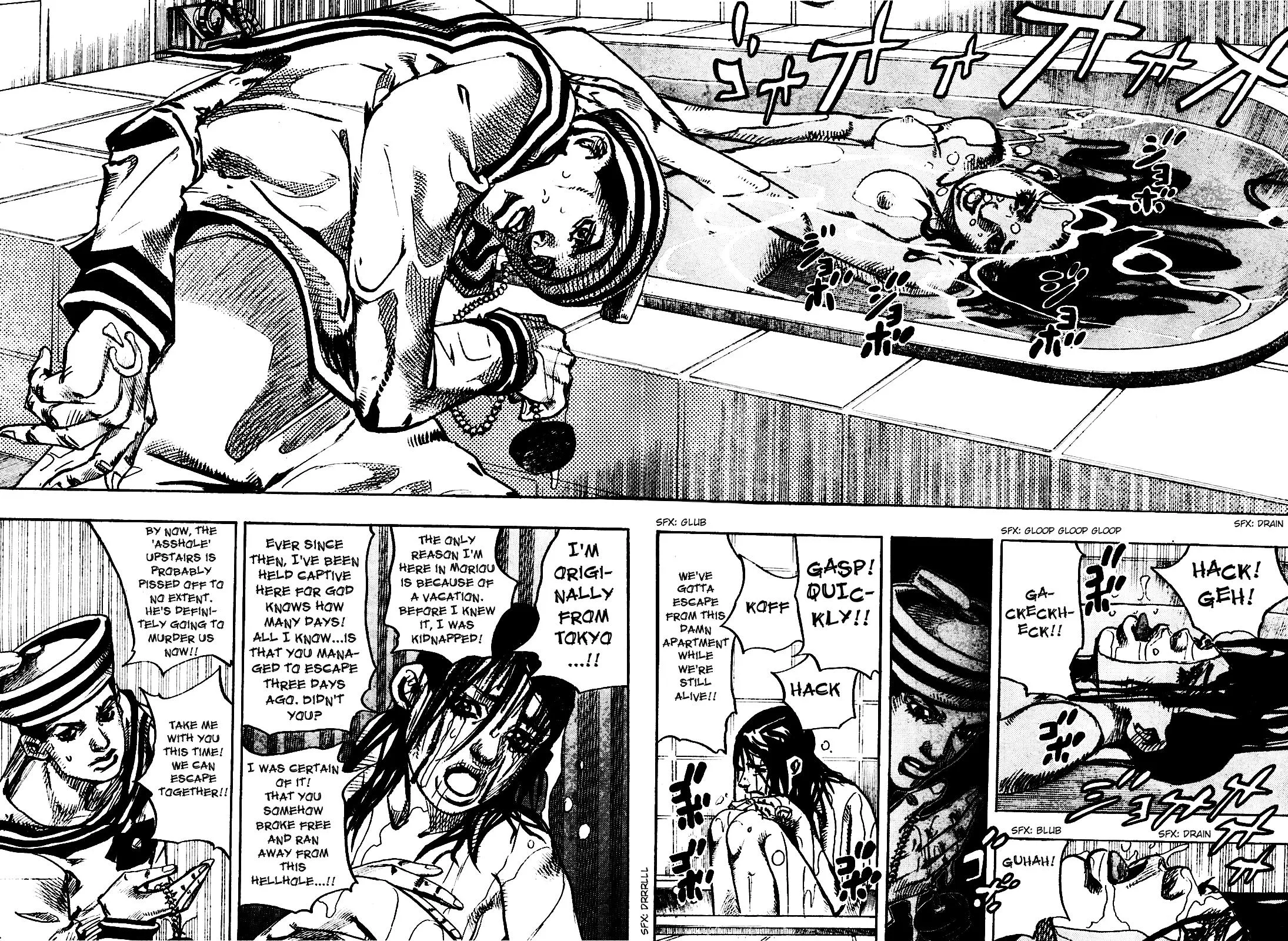 JoJo's Bizarre Adventure - Chapter 851 - Page 21