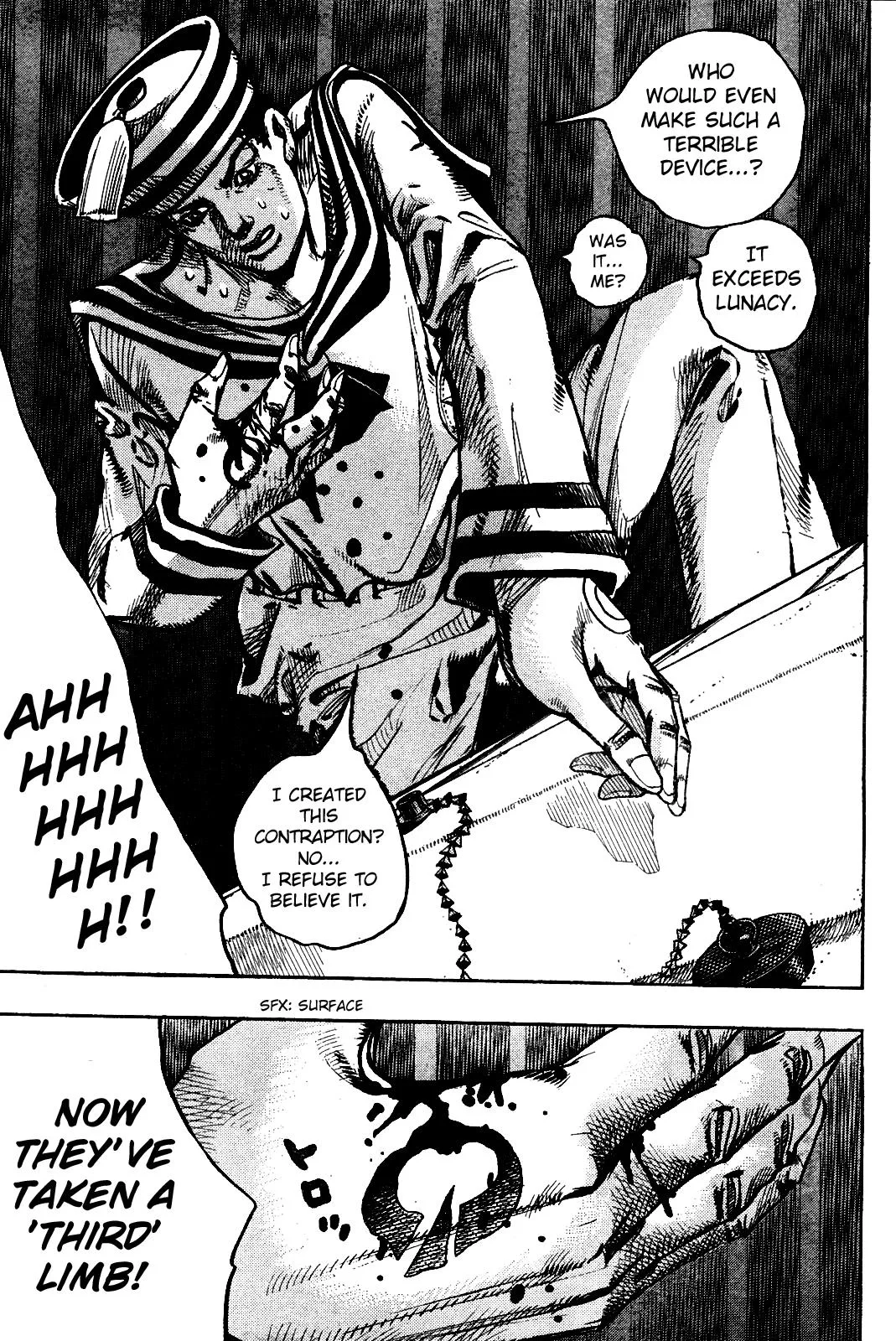 JoJo's Bizarre Adventure - Chapter 851 - Page 23