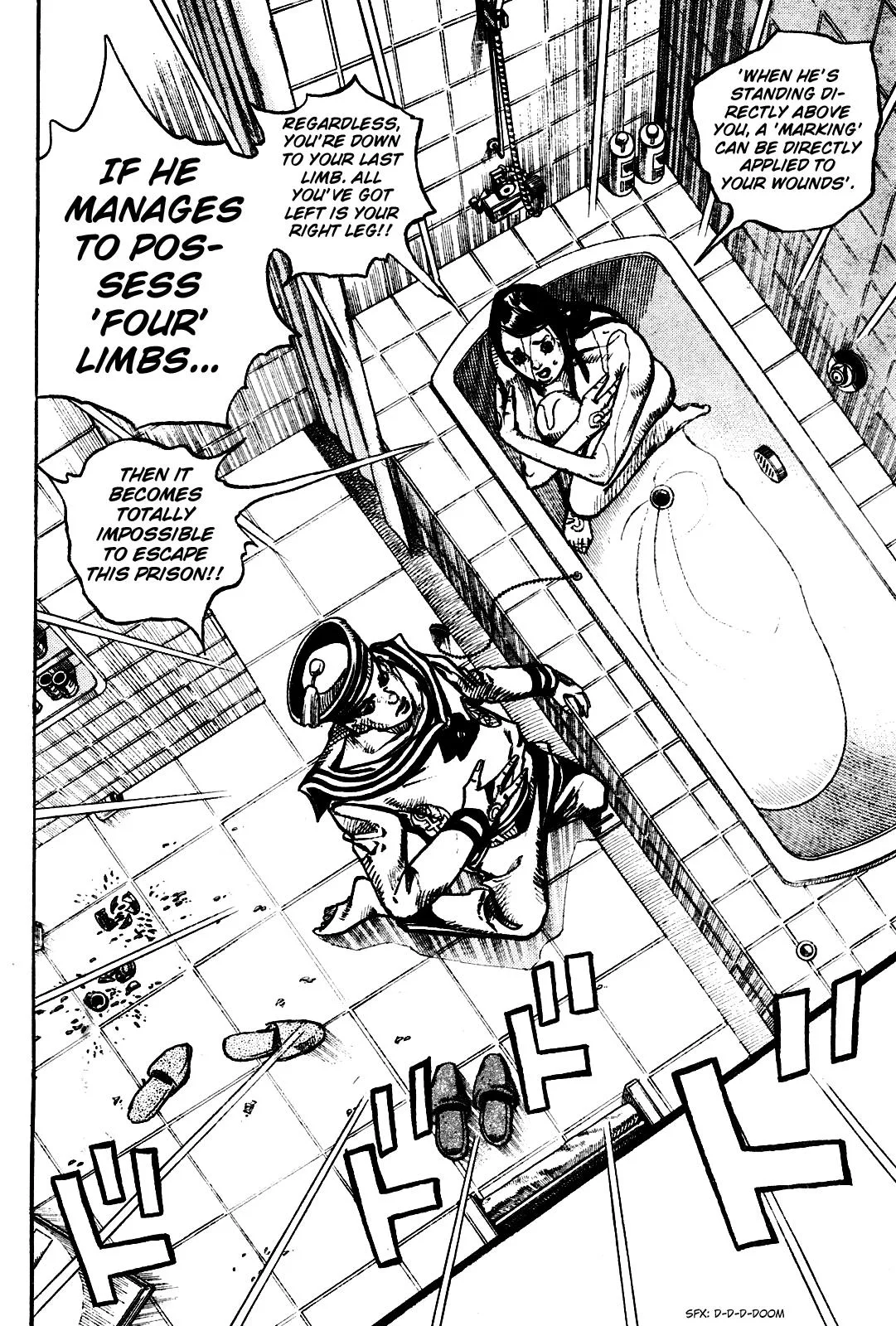 JoJo's Bizarre Adventure - Chapter 851 - Page 24