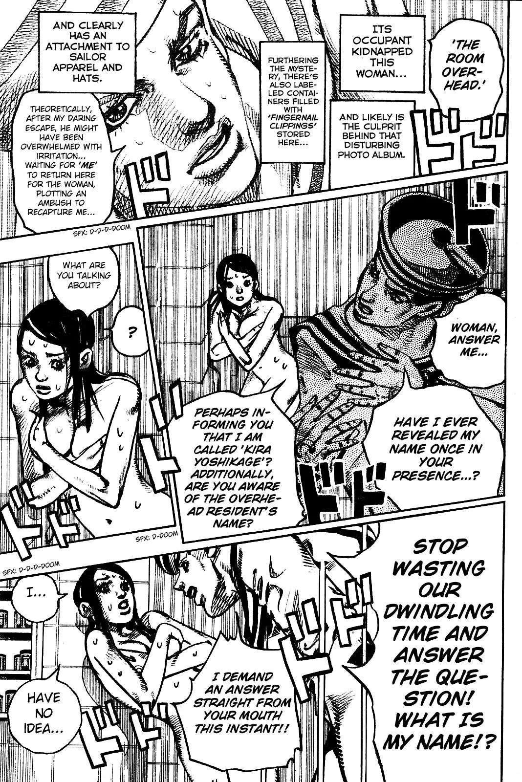 JoJo's Bizarre Adventure - Chapter 851 - Page 25