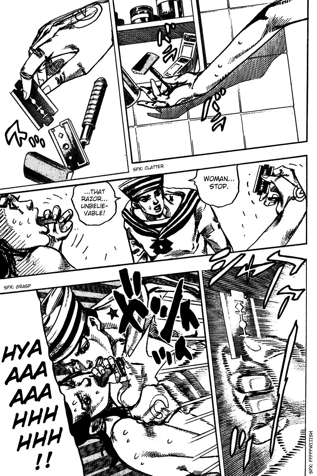 JoJo's Bizarre Adventure - Chapter 851 - Page 27