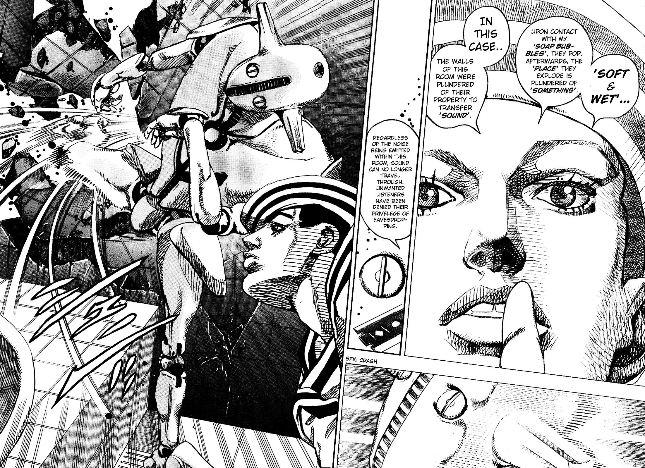 JoJo's Bizarre Adventure - Chapter 851 - Page 36