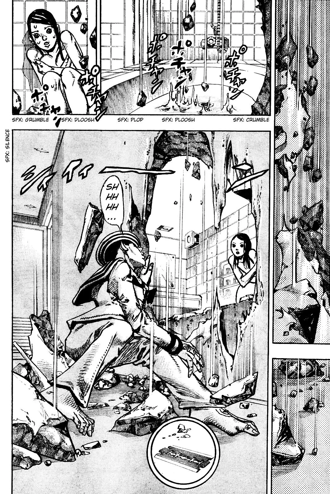 JoJo's Bizarre Adventure - Chapter 851 - Page 37