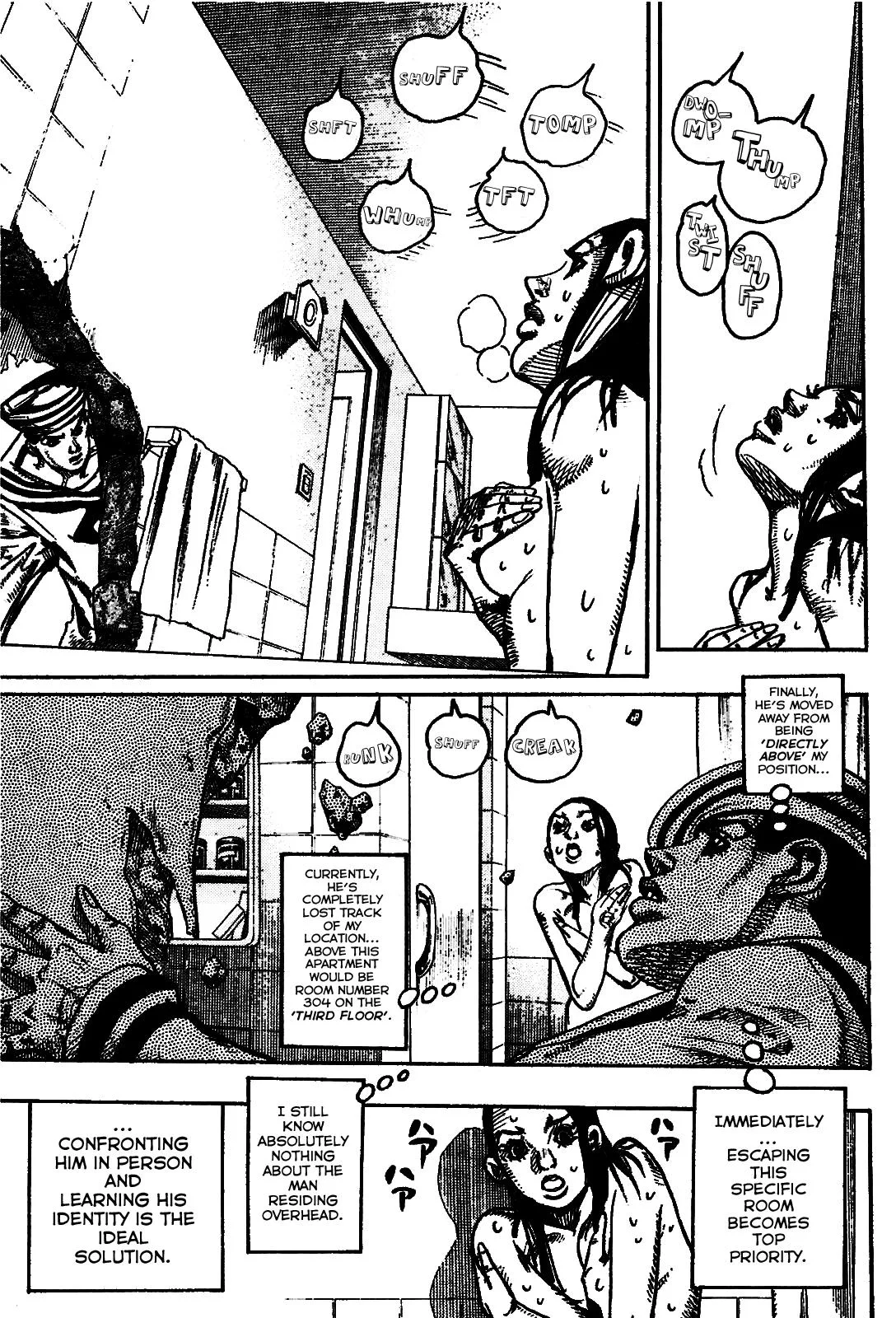 JoJo's Bizarre Adventure - Chapter 851 - Page 38