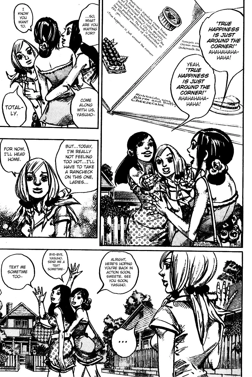 JoJo's Bizarre Adventure - Chapter 851 - Page 4